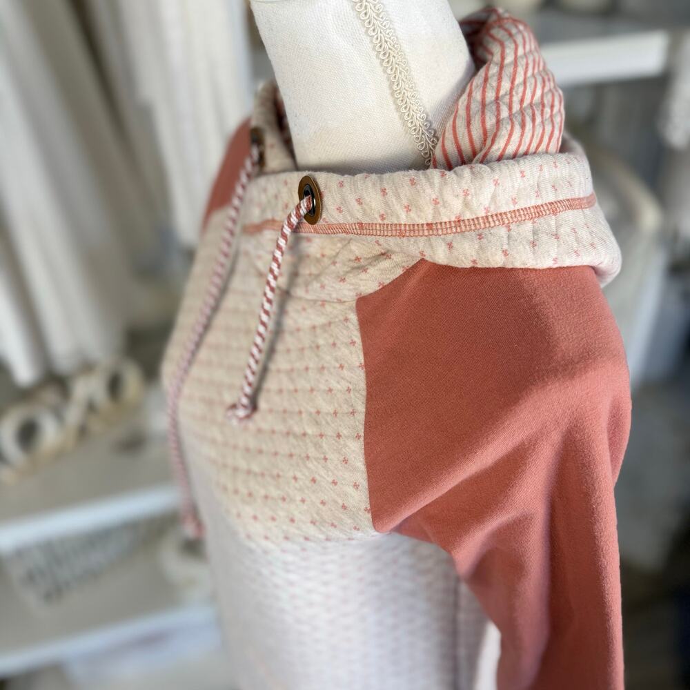 Maurice’s women’s sz. XS pullover hoodie hooded sweatshirt #3631 - Picture 8 of 11